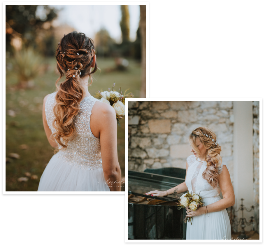 LCH Coiffure mariage Istres Fos-sur-Mer Port de Bouc Aix-en-Provence Marseille